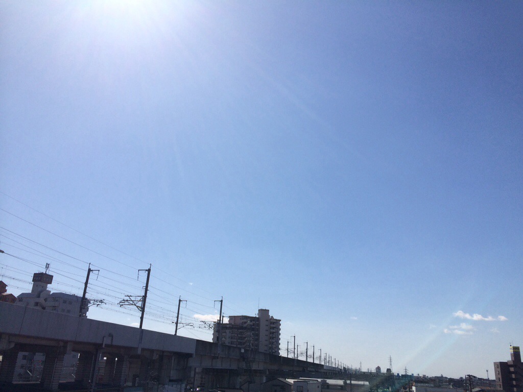 OPENまであと16日【Have a nice day!】