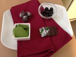 チョコレートが好きな女の子